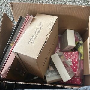 Mystery box over $400 worth of product